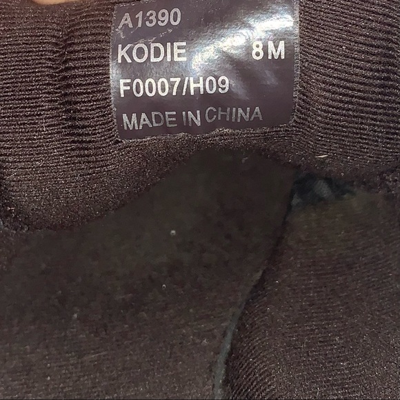 Coach Kodie Signature Sneaker A1390 Size 8 - Picture 7 of 11